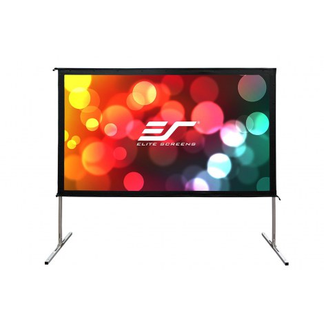 Elite Screens Yard Master 2 Series | Projection screen with legs | OMS180H2-DUAL | 180 "" | 16:9